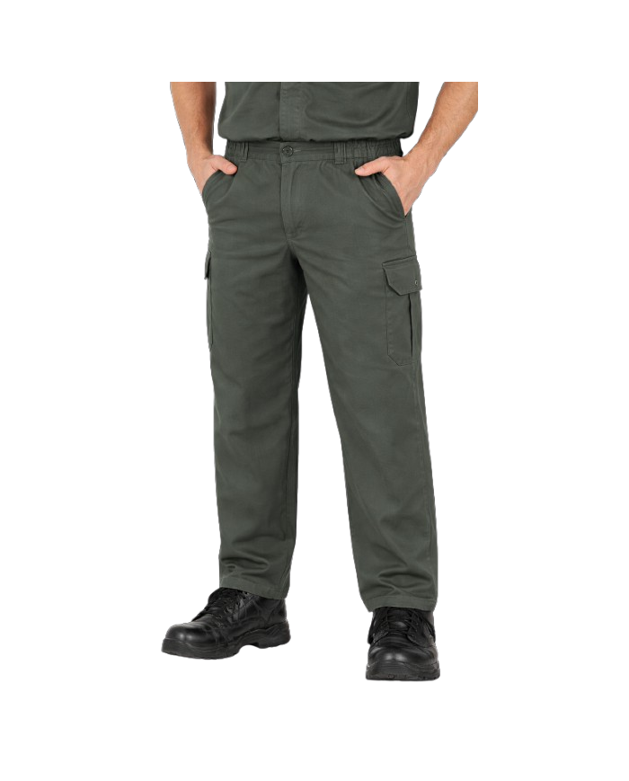 Pantalón multibolsillos