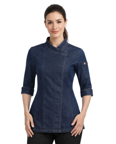 Chaqueta de cocina tejana elástico 361192