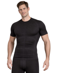 Camiseta térmica elástica sin costuras (M/ Corta) COLDASY