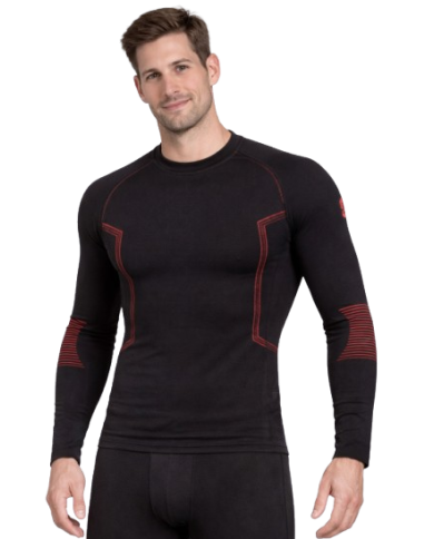 Camiseta térmica M/LARGA THERMOPRO 280 LS