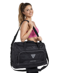 Bolsa de deporte con capacidad de 60l.