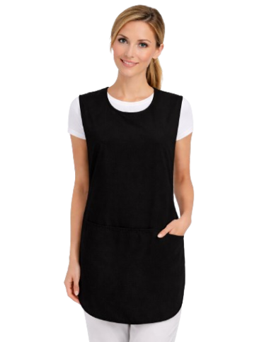 Estola cuello redondo 1 bolsillo central Mod.7