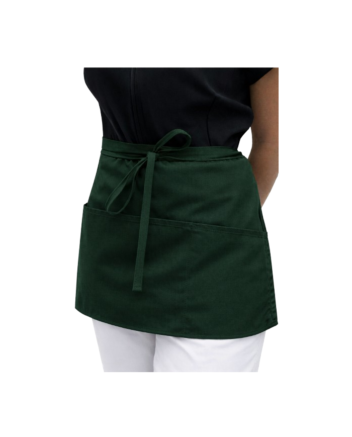 Mandil Corto Monedero (Poliéster-Algodón)