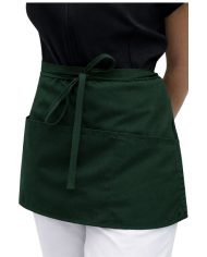 Mandil Corto Monedero (Poliéster-Algodón)