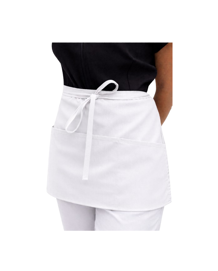 Mandil Corto Monedero (Poliéster-Algodón)