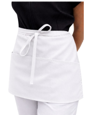 Mandil Corto Monedero (Poliéster-Algodón)