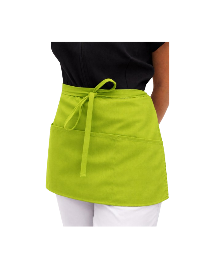 Mandil Corto Monedero (Poliéster-Algodón)