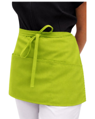 Mandil Corto Monedero (Poliéster-Algodón)