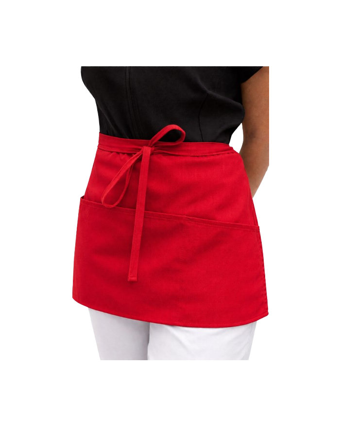 Mandil Corto Monedero (Poliéster-Algodón)
