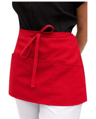 Mandil Corto Monedero (Poliéster-Algodón)