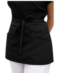 Mandil Corto Monedero (Poliéster-Algodón)