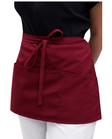 Mandil Corto Monedero (Poliéster-Algodón)