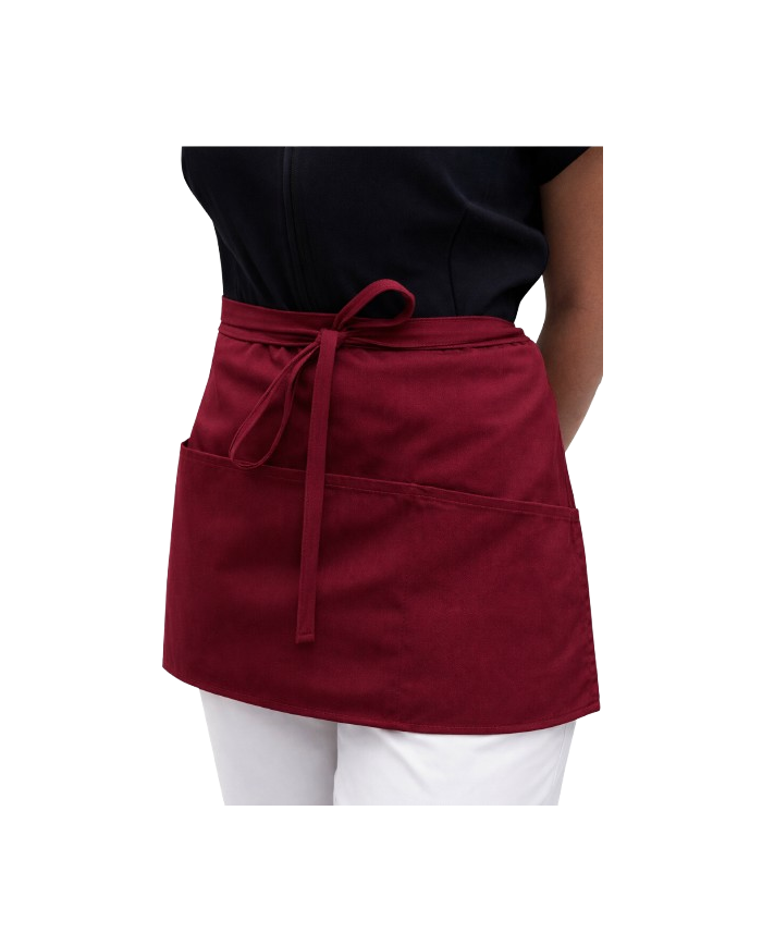 Mandil Corto Monedero (Poliéster-Algodón)