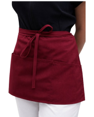 Mandil Corto Monedero (Poliéster-Algodón)