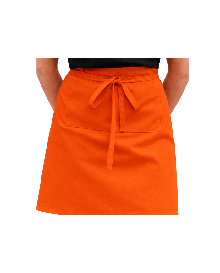 Mandil Semi-Largo (Poliester-ALgodón)