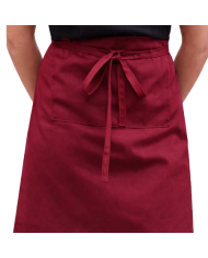 Mandil Semi-Largo (Poliester-ALgodón)