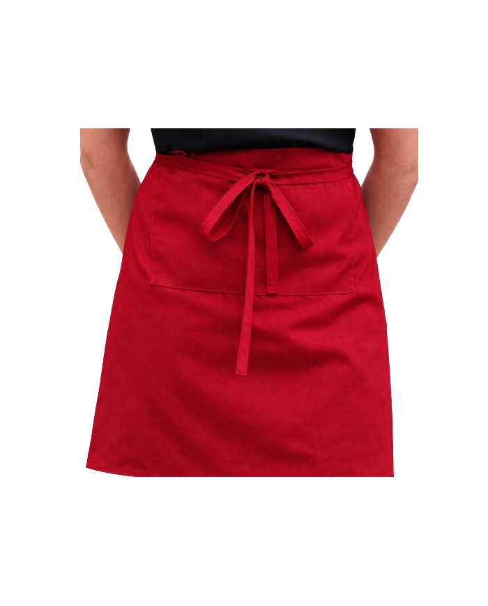 Mandil Semi-Largo (Poliester-ALgodón)