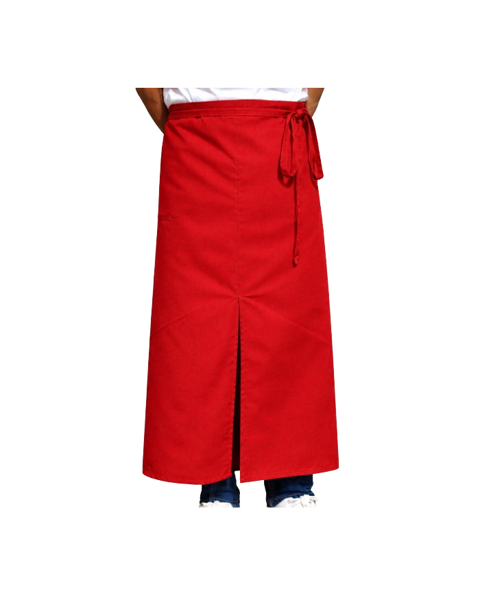 Mandil abertura central (Campero)