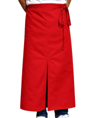 Mandil abertura central (Campero)