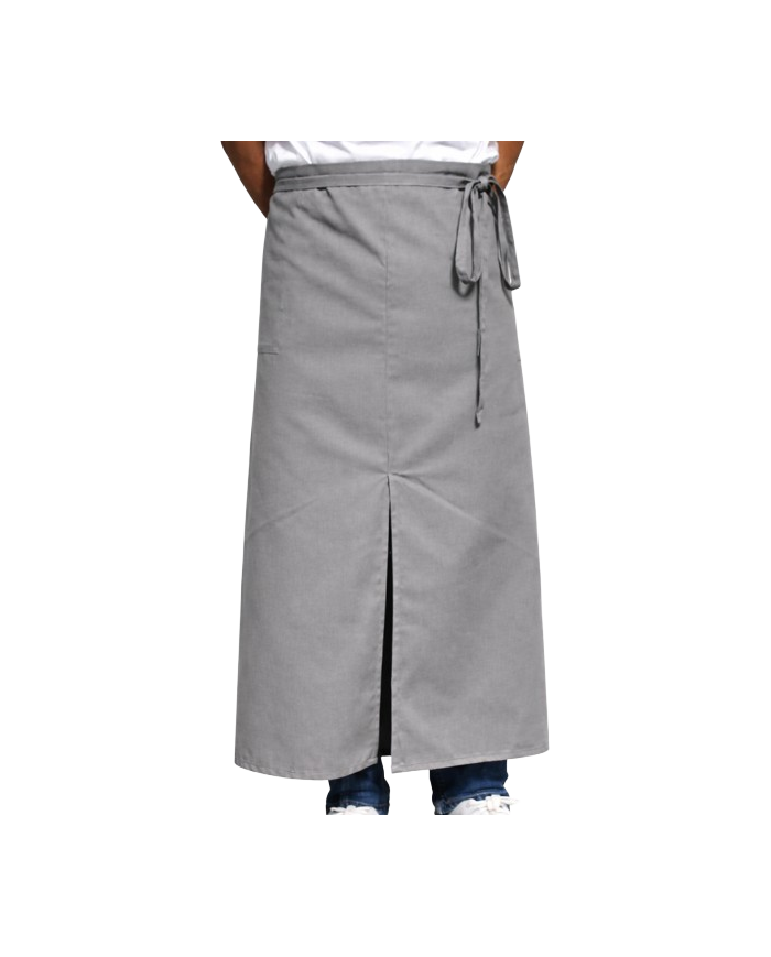 Mandil abertura central (Campero)