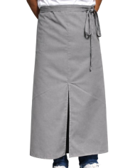 Mandil abertura central (Campero)