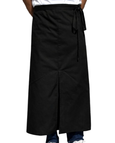 Mandil abertura central (Campero)