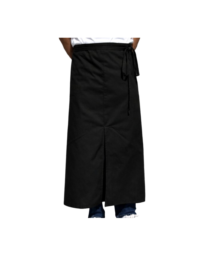 Mandil abertura central (Campero)