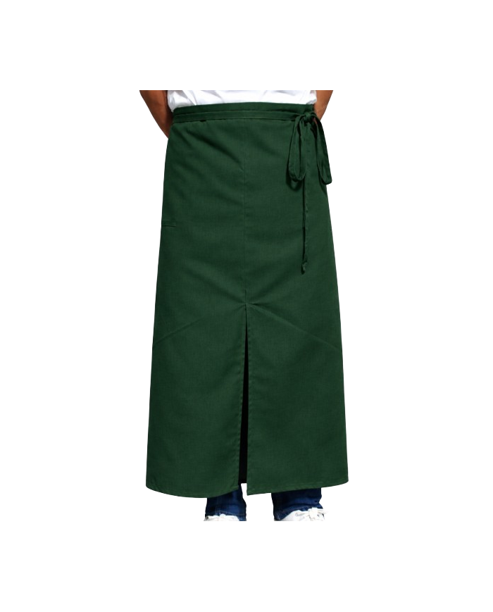 Mandil abertura central (Campero)