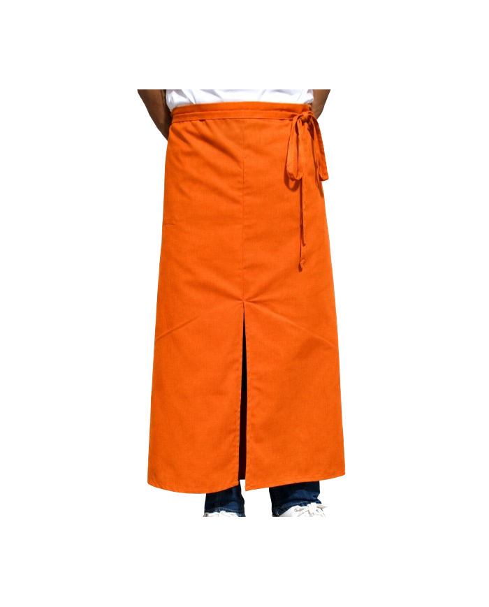 Mandil abertura central (Campero)