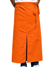 Mandil abertura central (Campero)