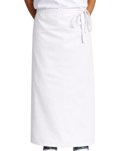 Mandil sin abertura (Francés)