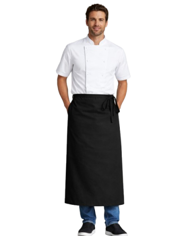 Mandil sin abertura (Francés)