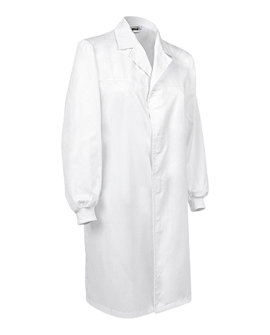 Bata cierre velcro-Puños elásticos CLUSTER