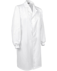 Bata cierre velcro-Puños elásticos CLUSTER