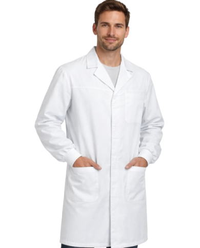 Bata cierre velcro-Puños elásticos CLUSTER