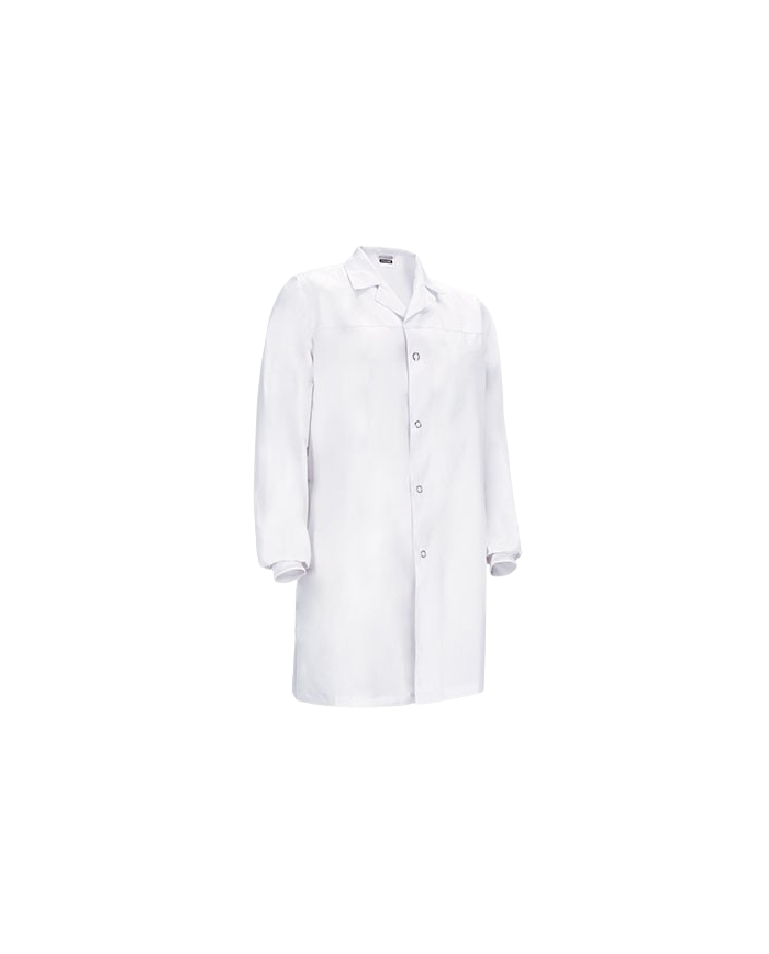 Bata sin bolsillos -Botones corchetes CYCLONE