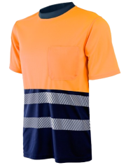 Camiseta M/Corta segmentada 1030Z