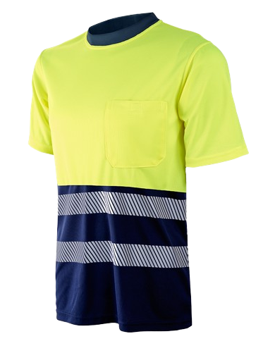 Camiseta M/Corta segmentada 1030Z