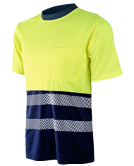 Camiseta M/Corta segmentada 1030Z