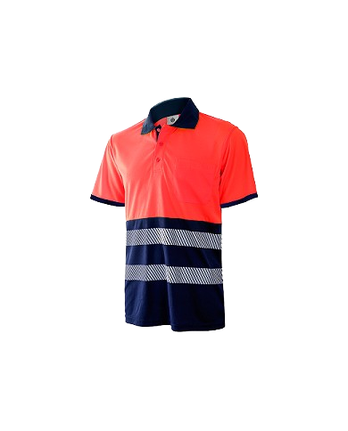 Polo M/Corta segmentado 1201Z