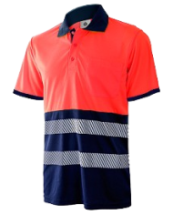 Polo M/Corta segmentado 1201Z