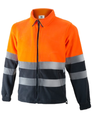 Polar cremallera entera combinado 1091-C