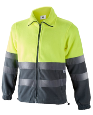 Polar cremallera entera combinado 1091-C