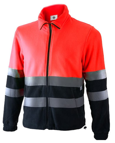 Polar cremallera entera combinado 1091-C