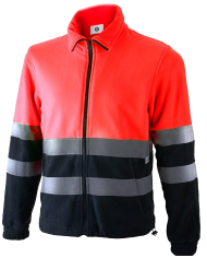 Polar cremallera entera combinado 1091-C