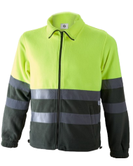 Polar cremallera entera combinado 1091-C