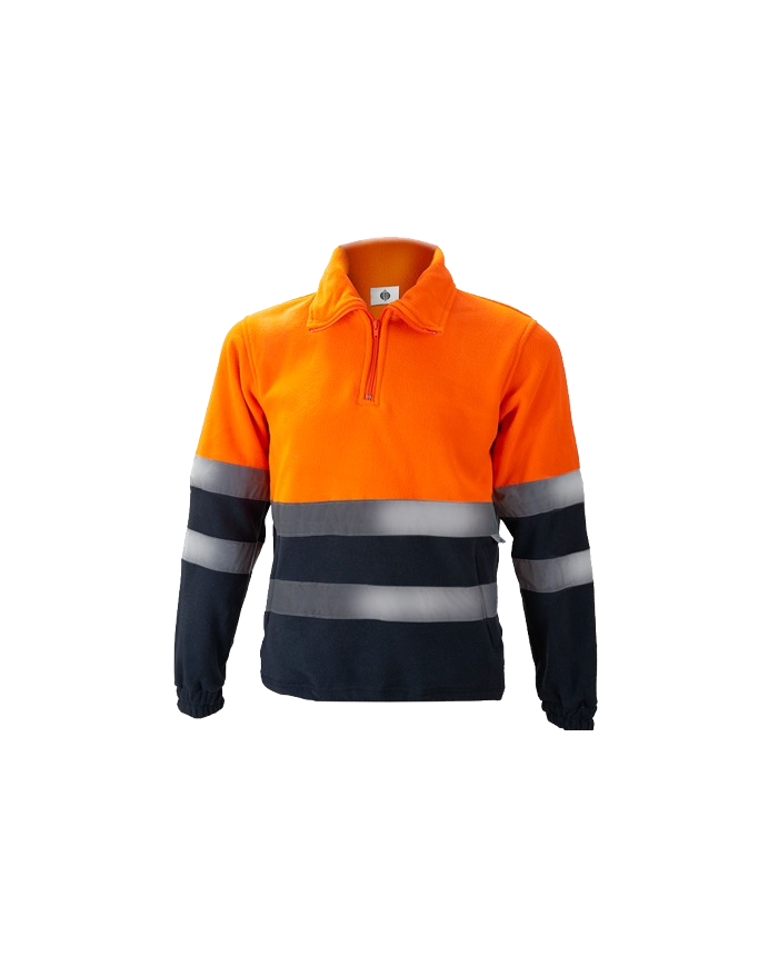 Forro polar media cremallera combinado 1091