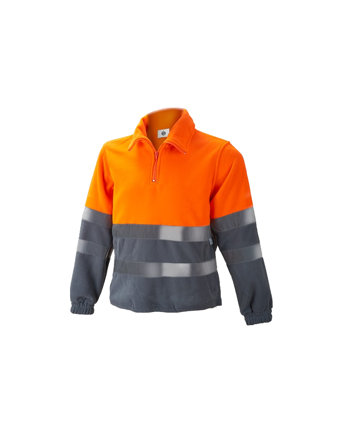 Forro polar media cremallera combinado 1091