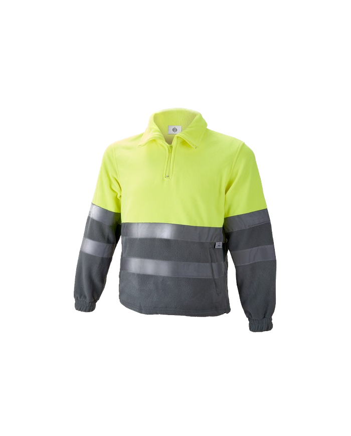 Forro polar media cremallera combinado 1091