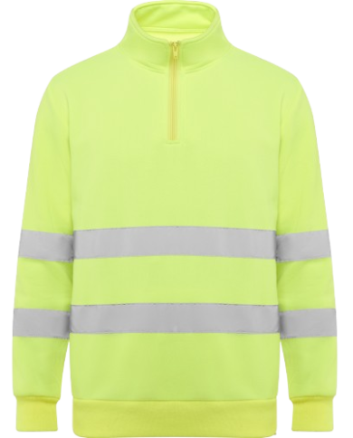 Sudadera media cremallera SPICA